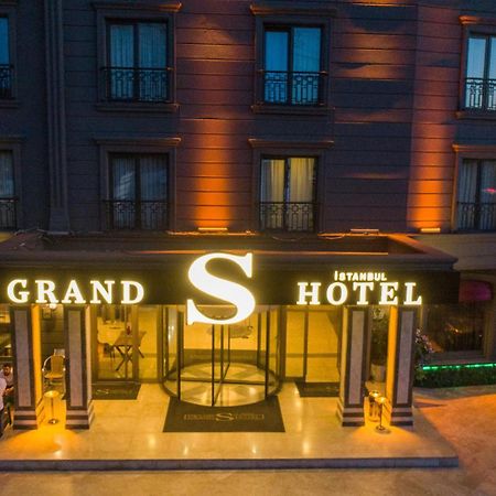 Grand S Hotel Istanbul Exteriör bild
