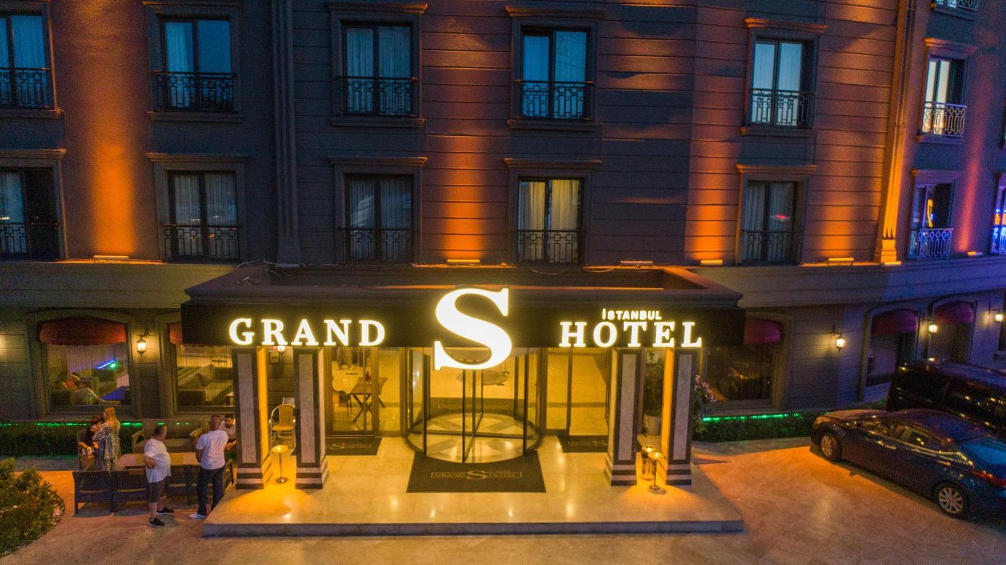 Grand S Hotel Istanbul Exteriör bild
